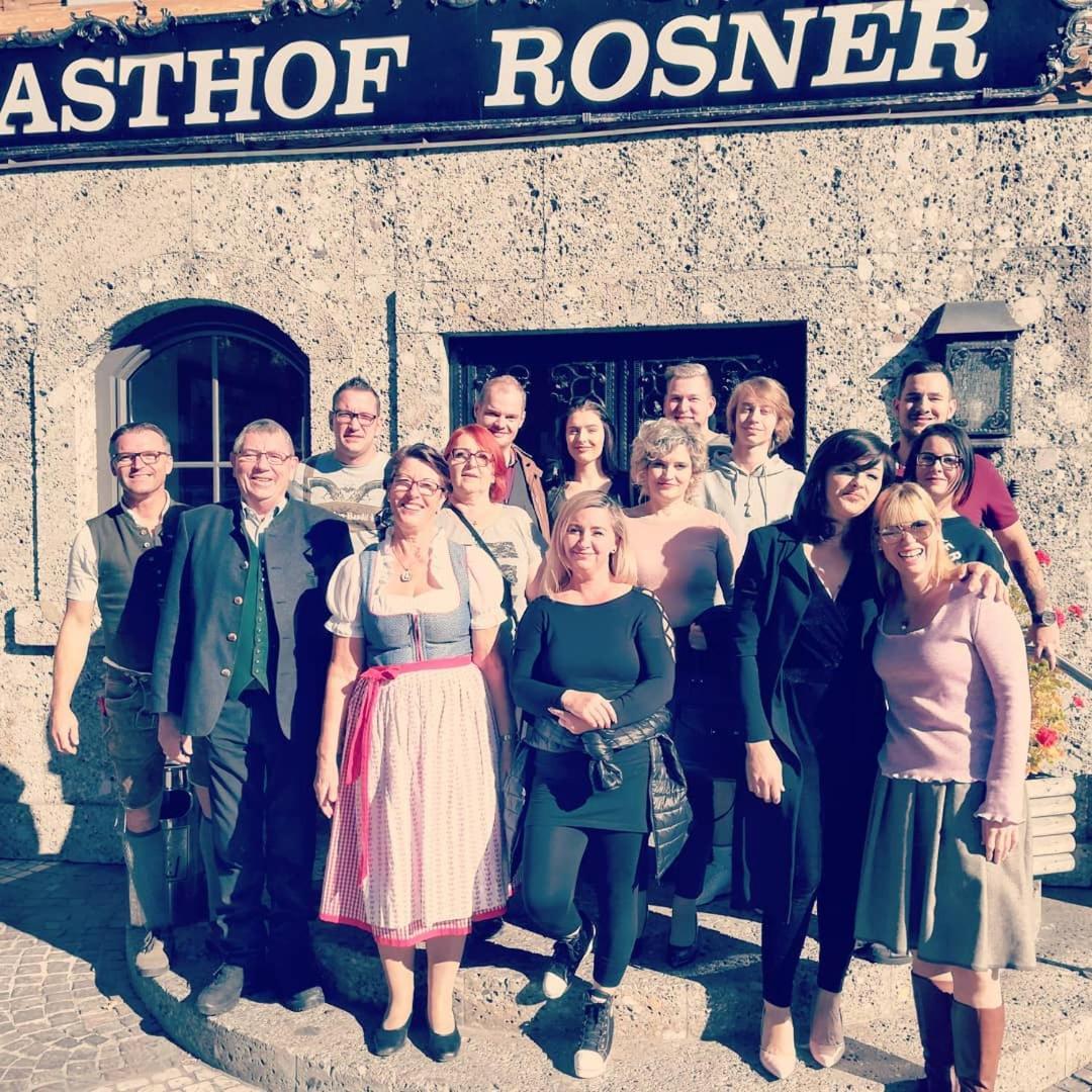 Hotel Rosner Altenmarkt im Pongau Esterno foto