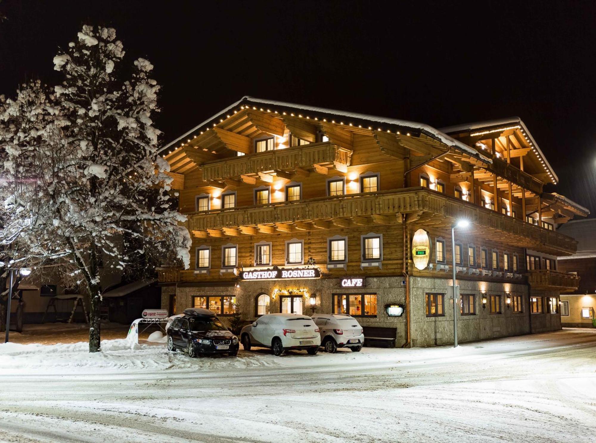Hotel Rosner Altenmarkt im Pongau Esterno foto