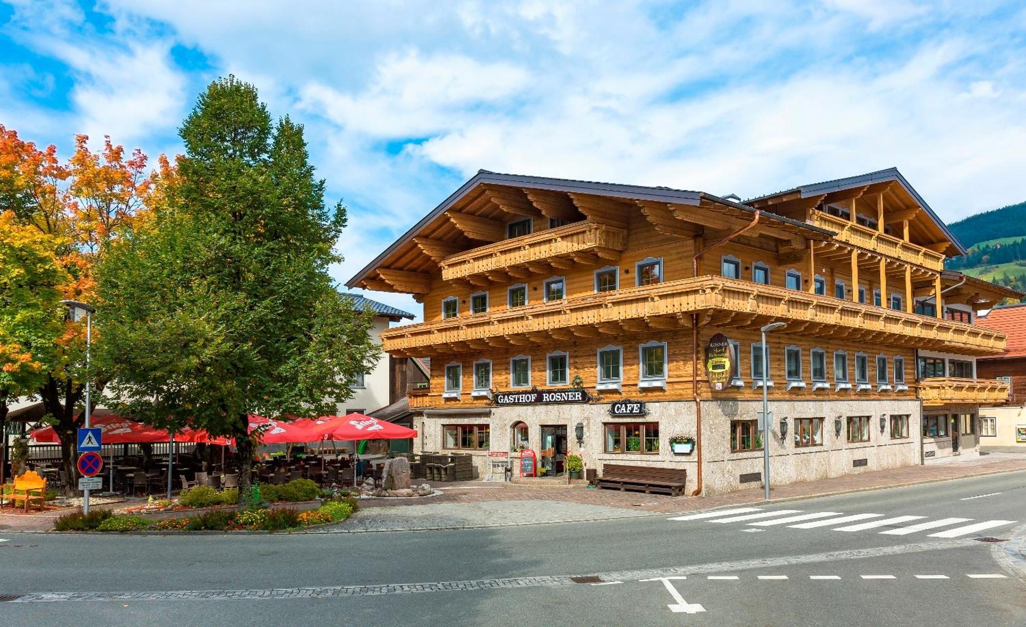 Hotel Rosner Altenmarkt im Pongau Esterno foto