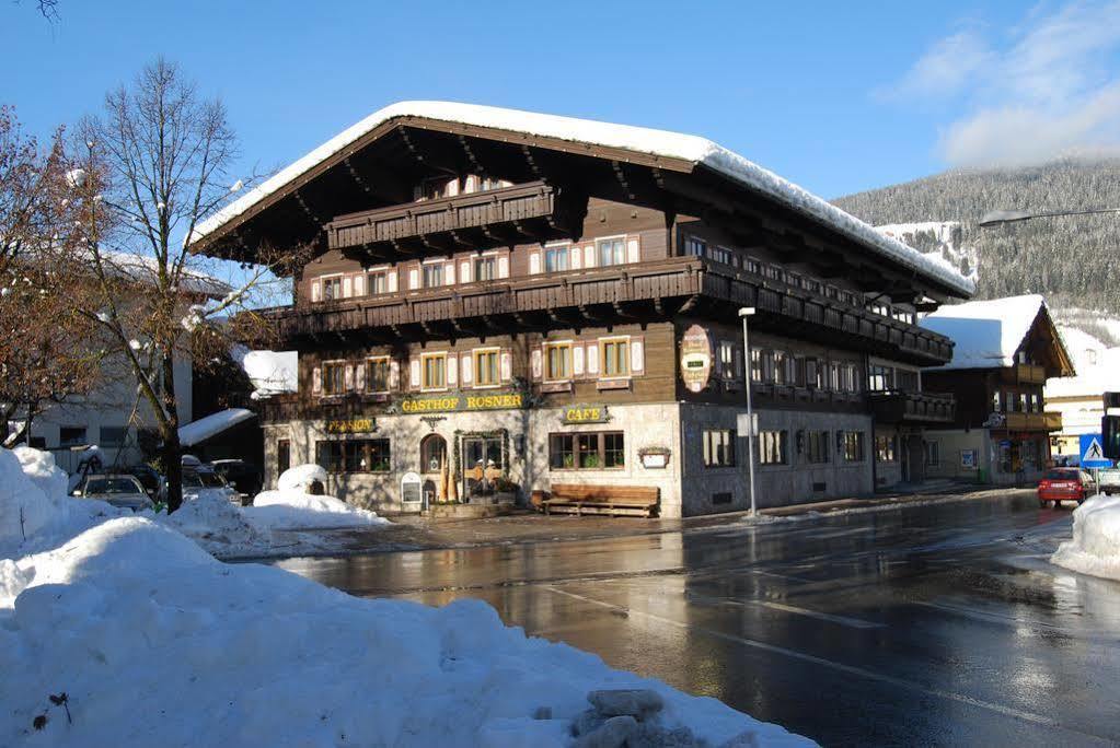 Hotel Rosner Altenmarkt im Pongau Esterno foto
