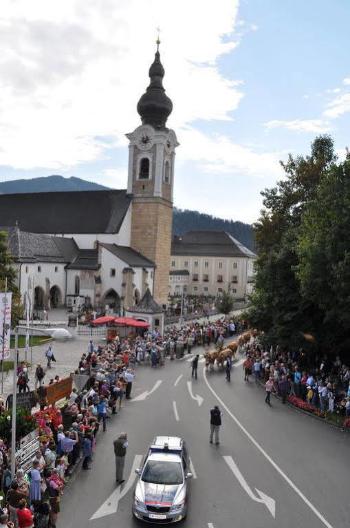 Hotel Rosner Altenmarkt im Pongau Esterno foto